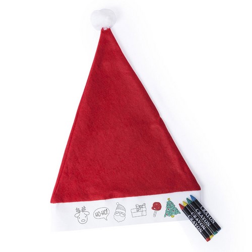 Children's Santa Claus Hat Coloring Set - Cannock