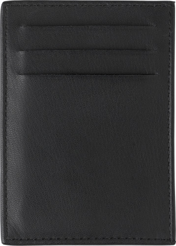 Leather RFID Anti-Skimming Credit Card Wallet - Silsden