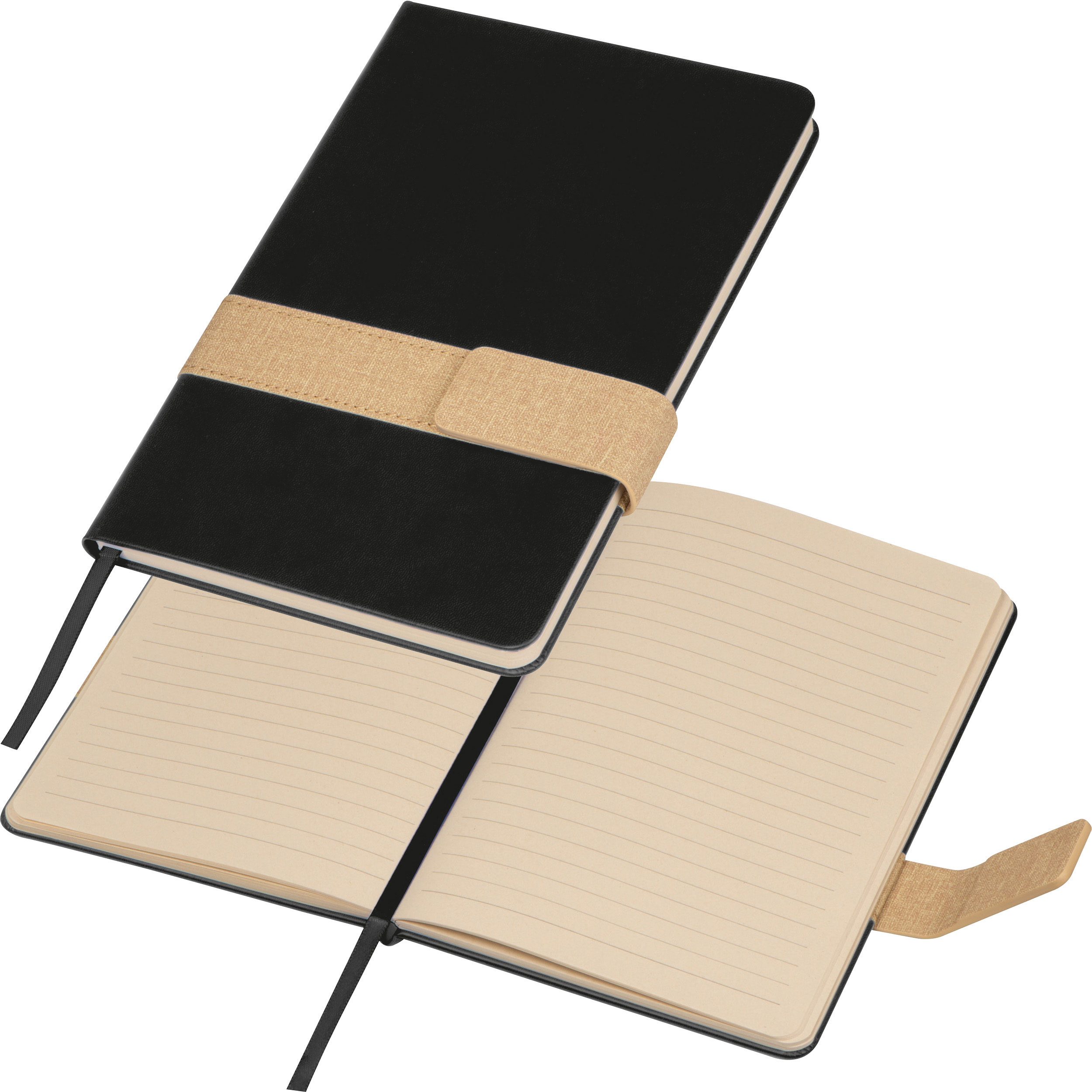EcoLeather Magnetic Journal - Letcombe Regis