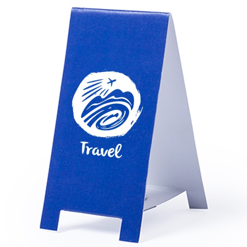 Bright Tone Cardboard Notepad Holder with Stand - Irlam Vale