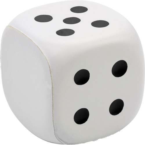 Anti-Stress PU Foam Dice - Little Witchingham - Colchester