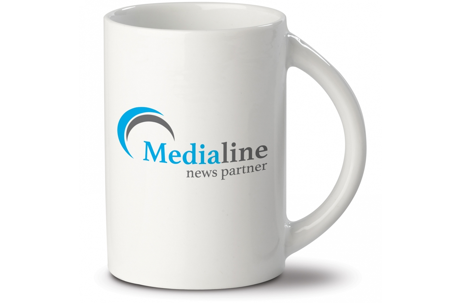 Elegant Porcelain White Mug 250ml - Desford