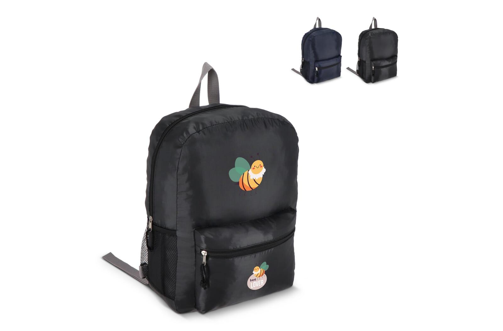Leichter Rucksack aus recyceltem PET 190T 30,5 x 12,7 x 42 cm 16 L