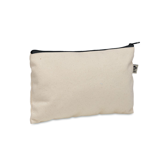 Eco Chic Makeup Pouch - Walkerburn printed with logo