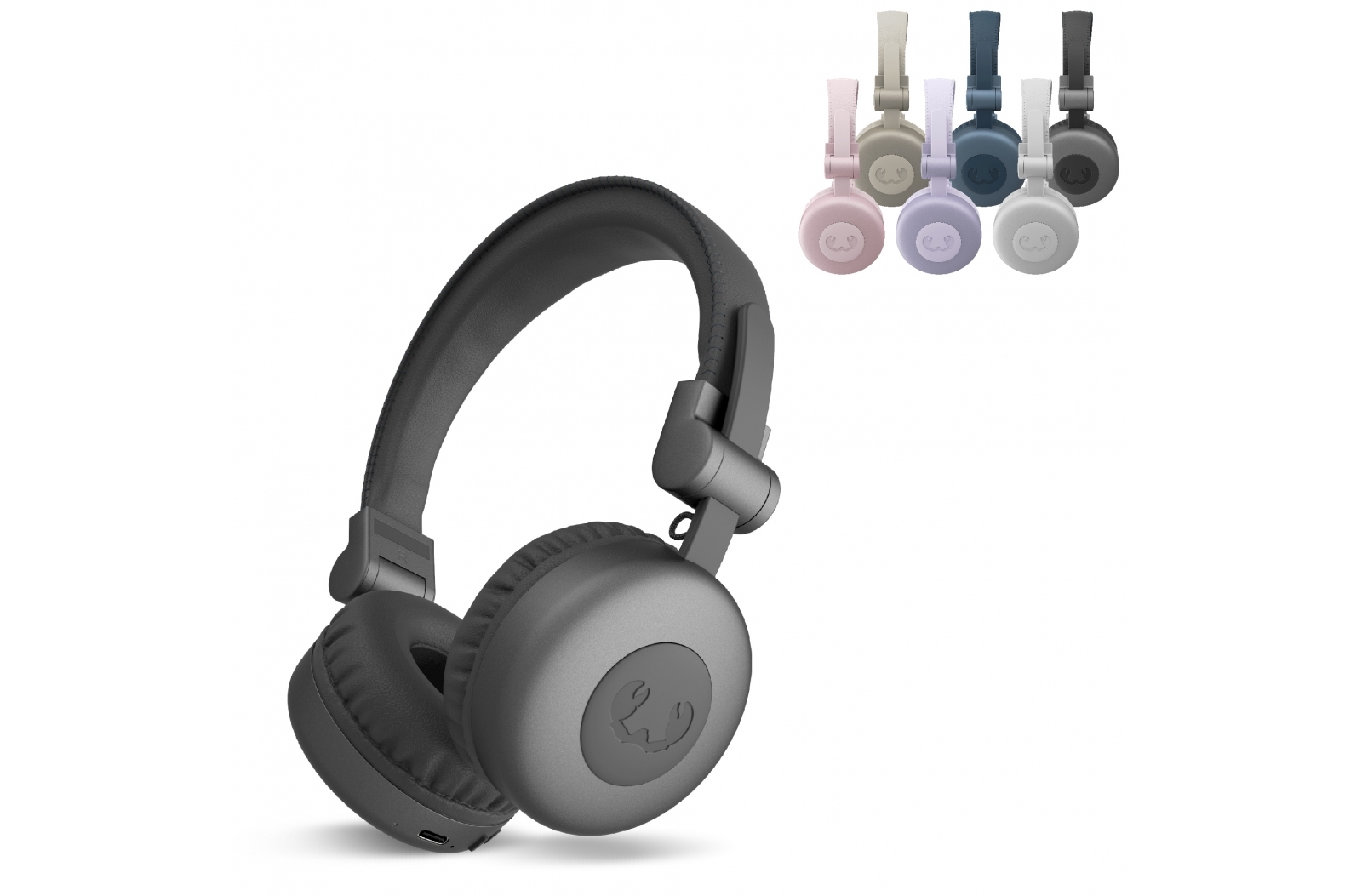 3HP3200 I Fresh 'n Rebel Clam Core - Over-ear wireless headphones with ENC