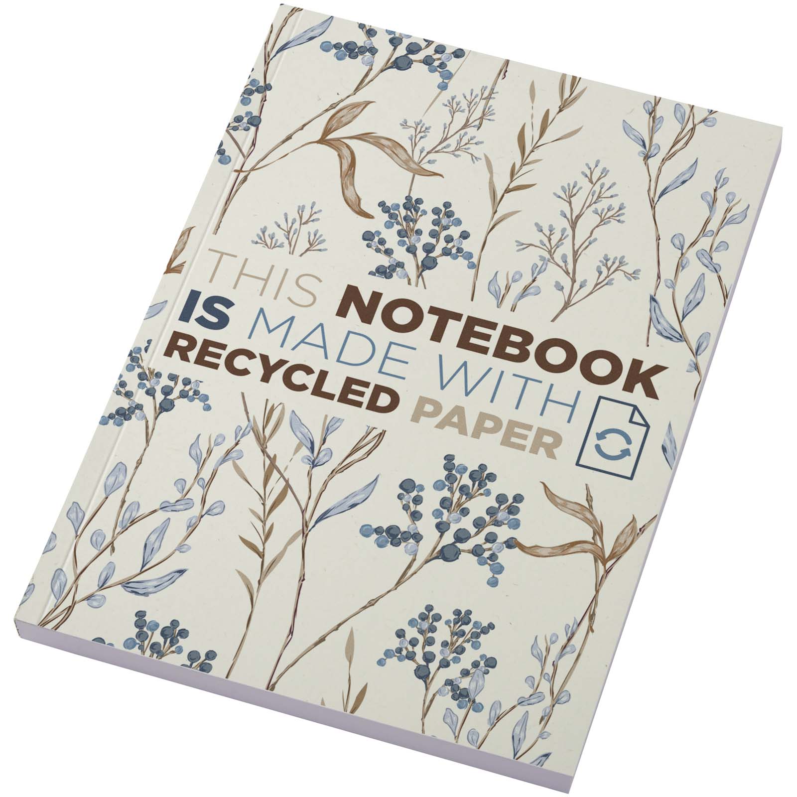 EcoWrite Classic A5 Notebook - Pevensey *Pickering