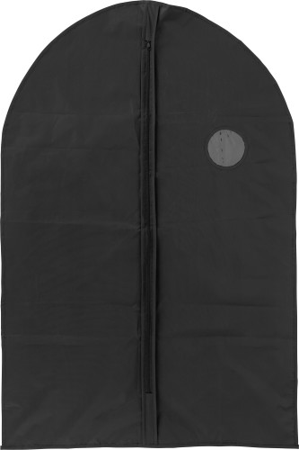PEVA Garment Bag with Zipper and Transparent Window - Kincardine