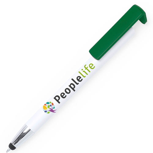 Ballpoint Pen with Two-Color Design and Pointer - Richmond