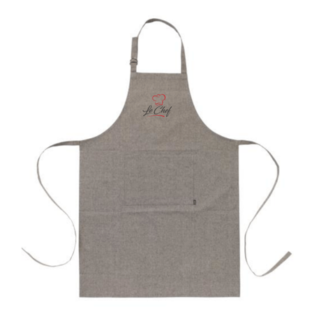 Embroidered kitchen apron - | Zaprinta Embroidered kitchen apron - | Zaprinta