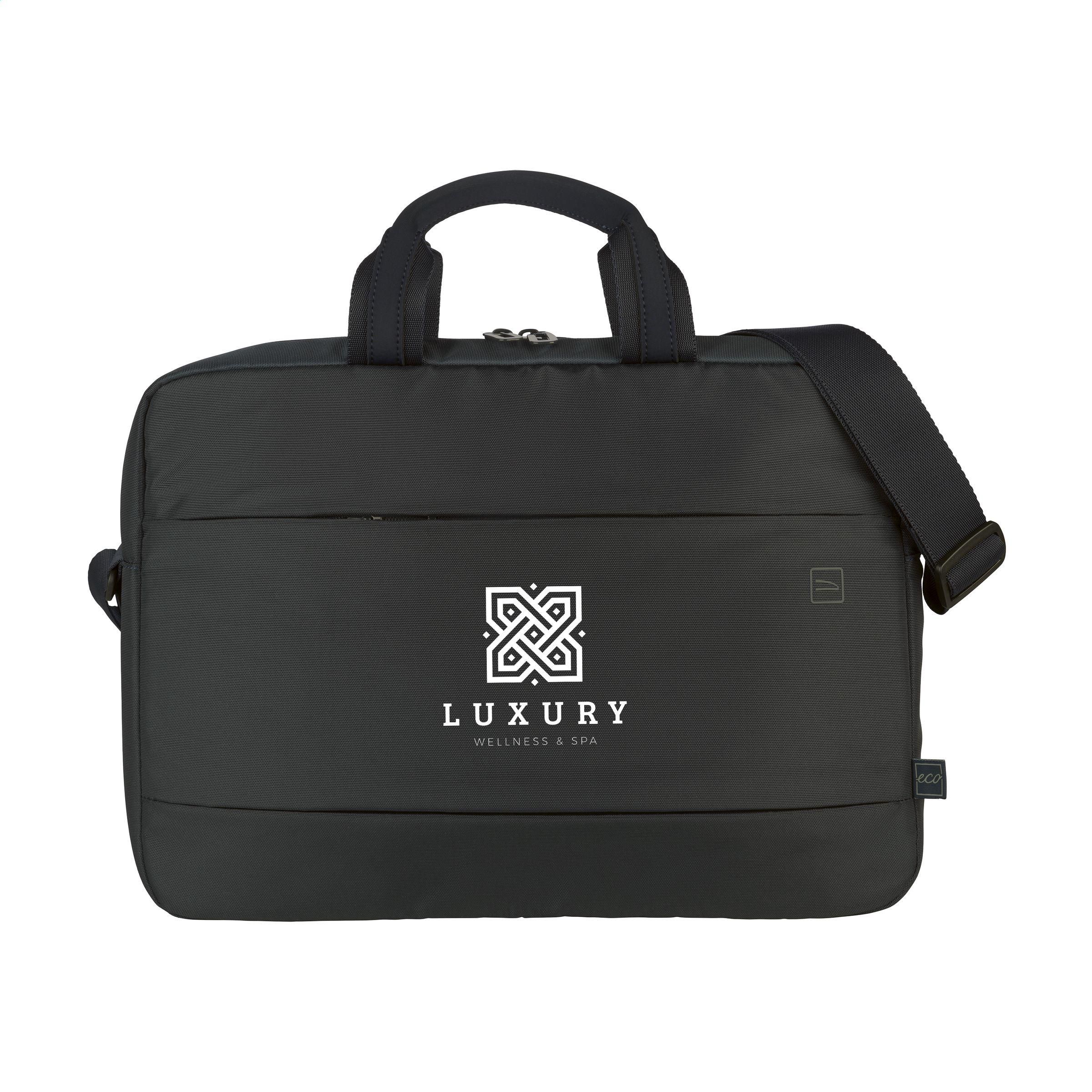 Eco Modern Laptop Carrier - Folkestone printed with logo