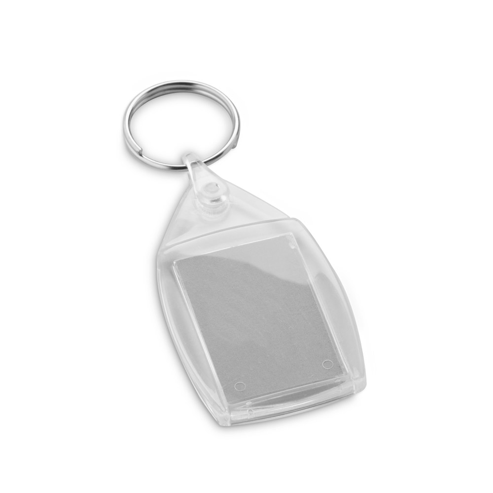 Clear European Keychain - Emley