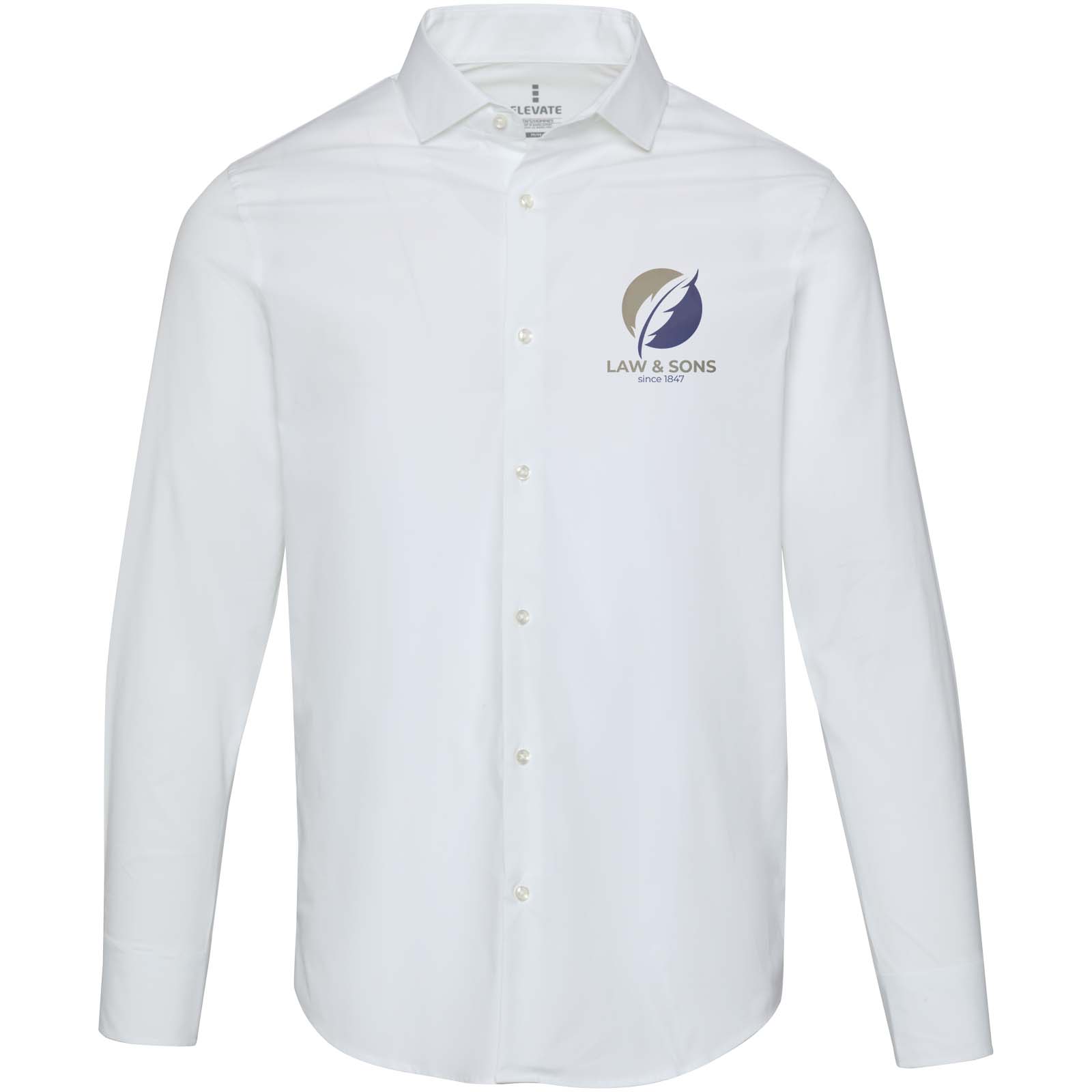 Elegant Comfort Men's Shirt - Frinton-on-Sea printed with logo