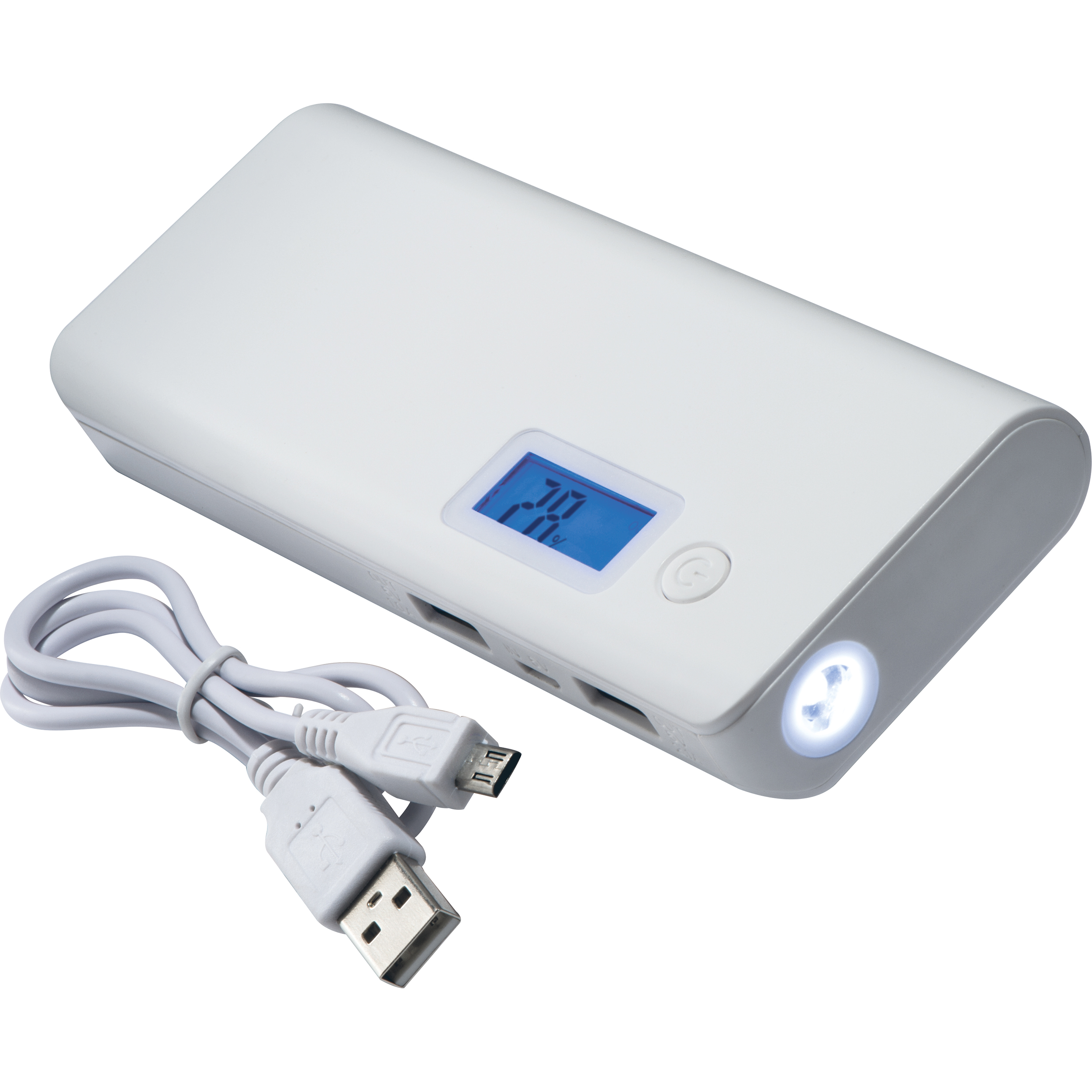 LogoPrint Power Bank 10,000 - Hariharpara - Burslem