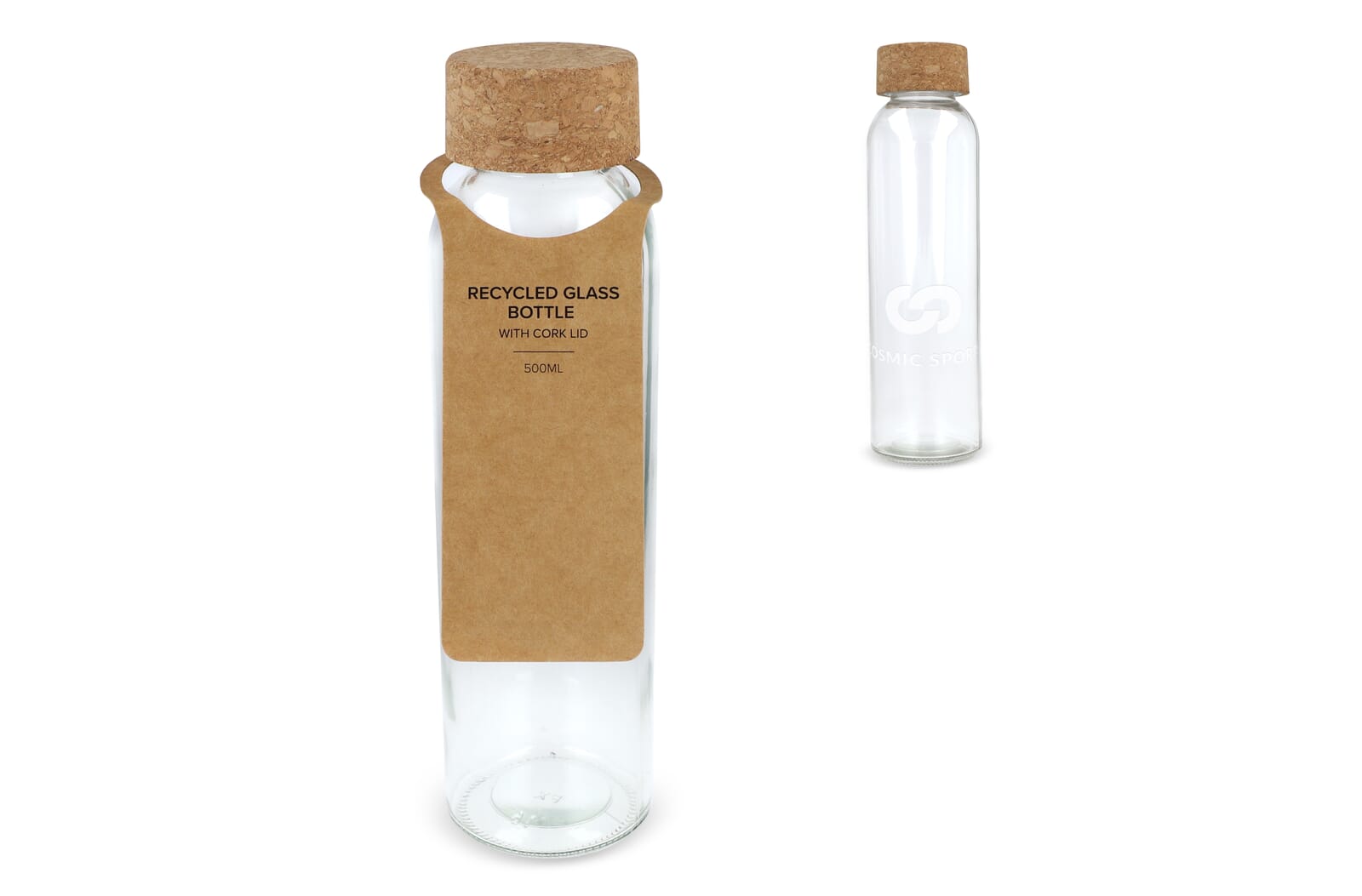 EcoElegance Glass Bottle - Cockermouth