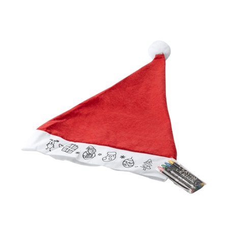 Colorful Santa Hat - Compton Abbas