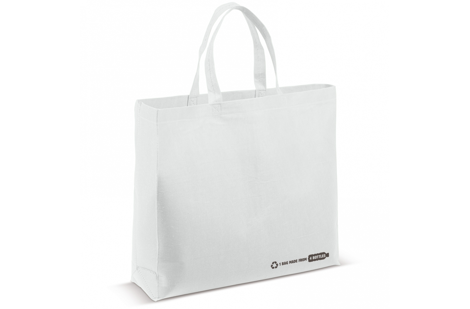 Sustainable Bag made from Recycled PET Bottles - Saltburn-by-the-Sea