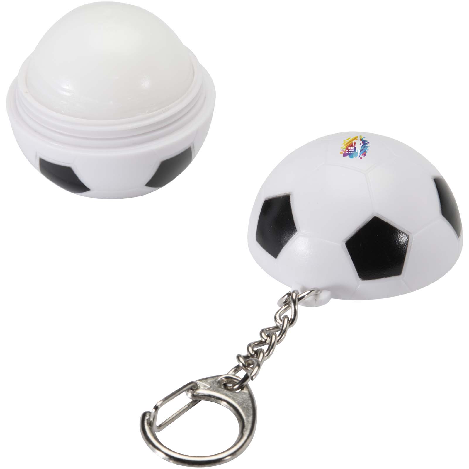 Football Fan Vanilla Lip Balm - St Albans printed with logo