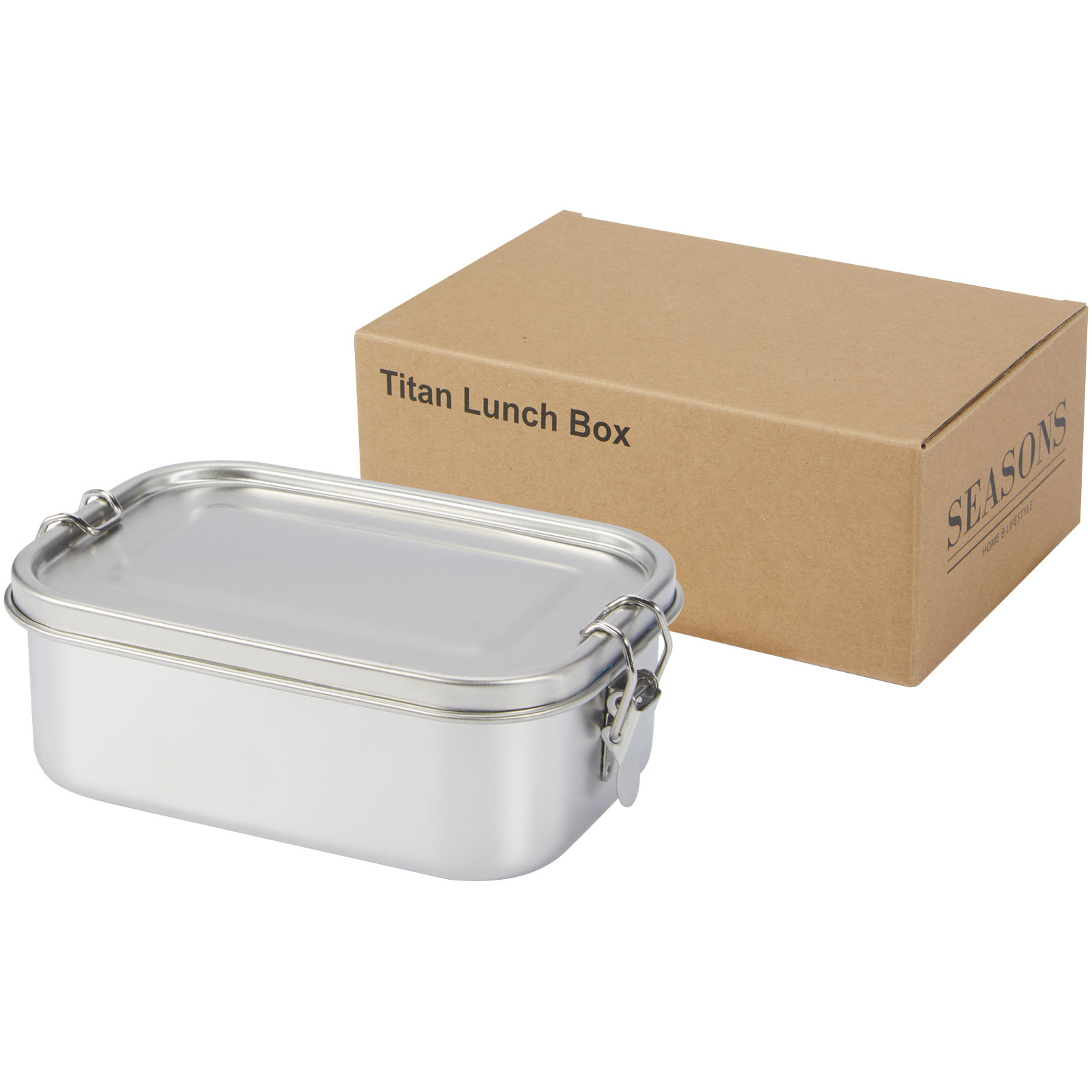 Titan Stainless Steel Lunch Box - Barkby