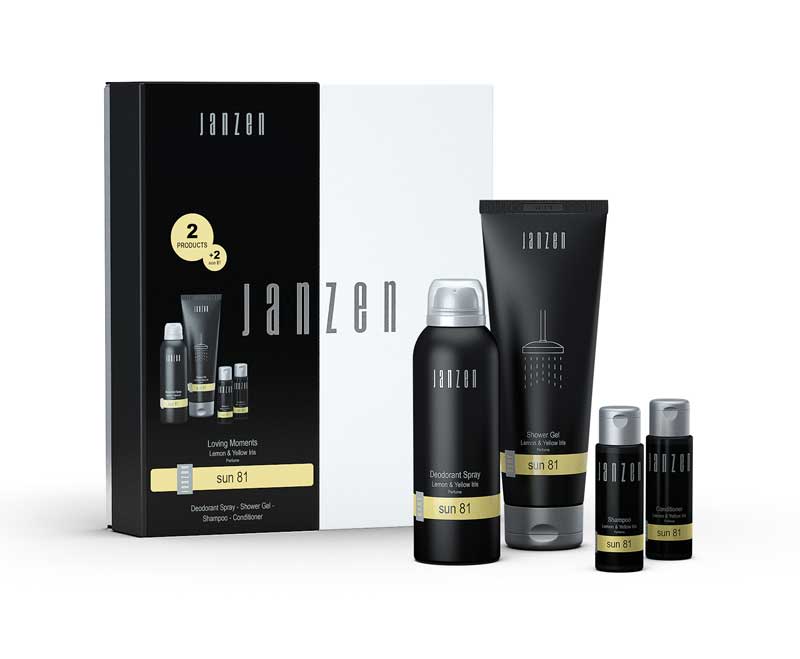 Good feeling" gift set for men - Soleil