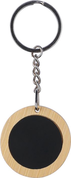 EcoChrome Bamboo Keychain - Inverness