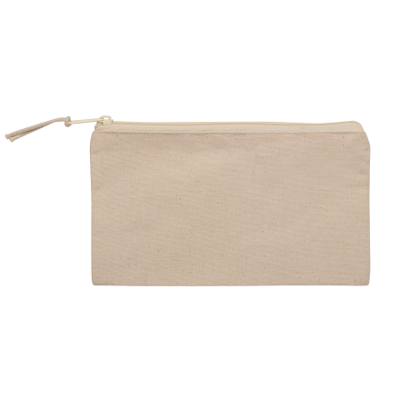 Cotton Zippered Toiletry Bag - Narberth