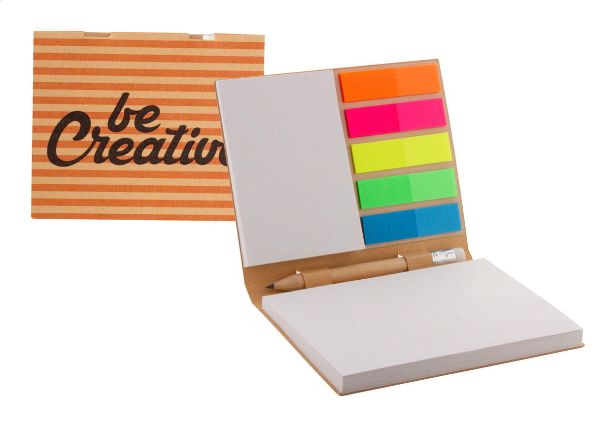 Eco-Friendly Sticky Note Set - Little Hulton
