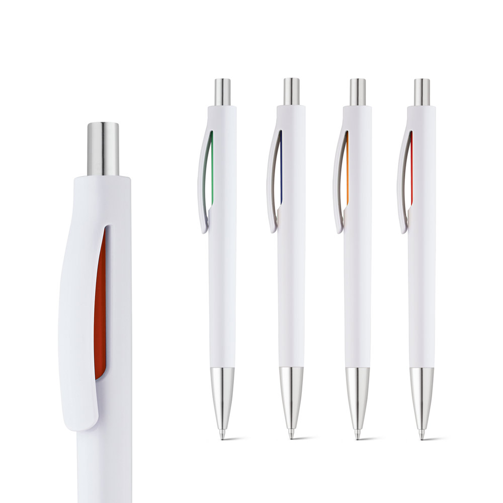 Ballpoint Pen with Clip - Blackley