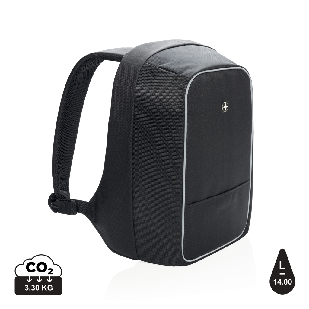 Swiss Peak EcoSafe 15.6” Laptop Backpack - Houghton-le-Side - Merseyside