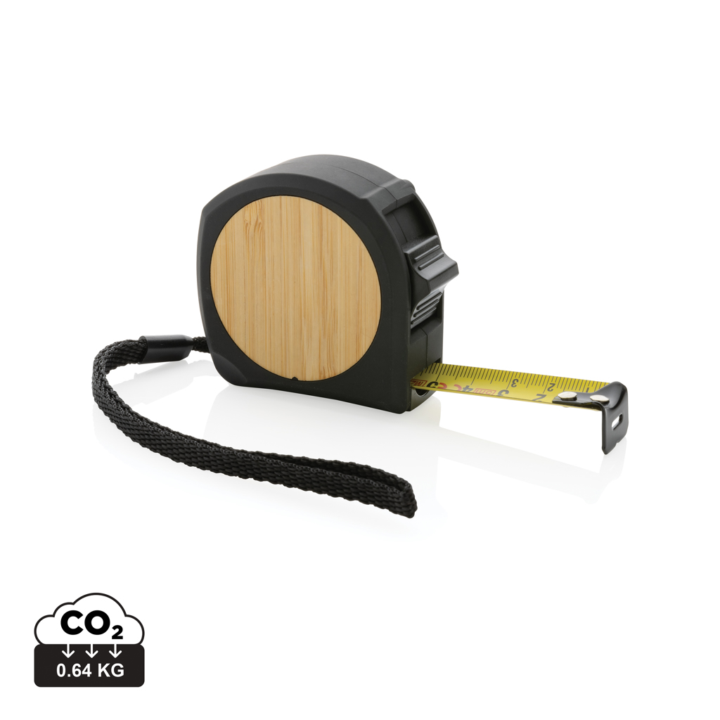 Measuring Tape made from Recycled ABS and Bamboo - Long Eaton