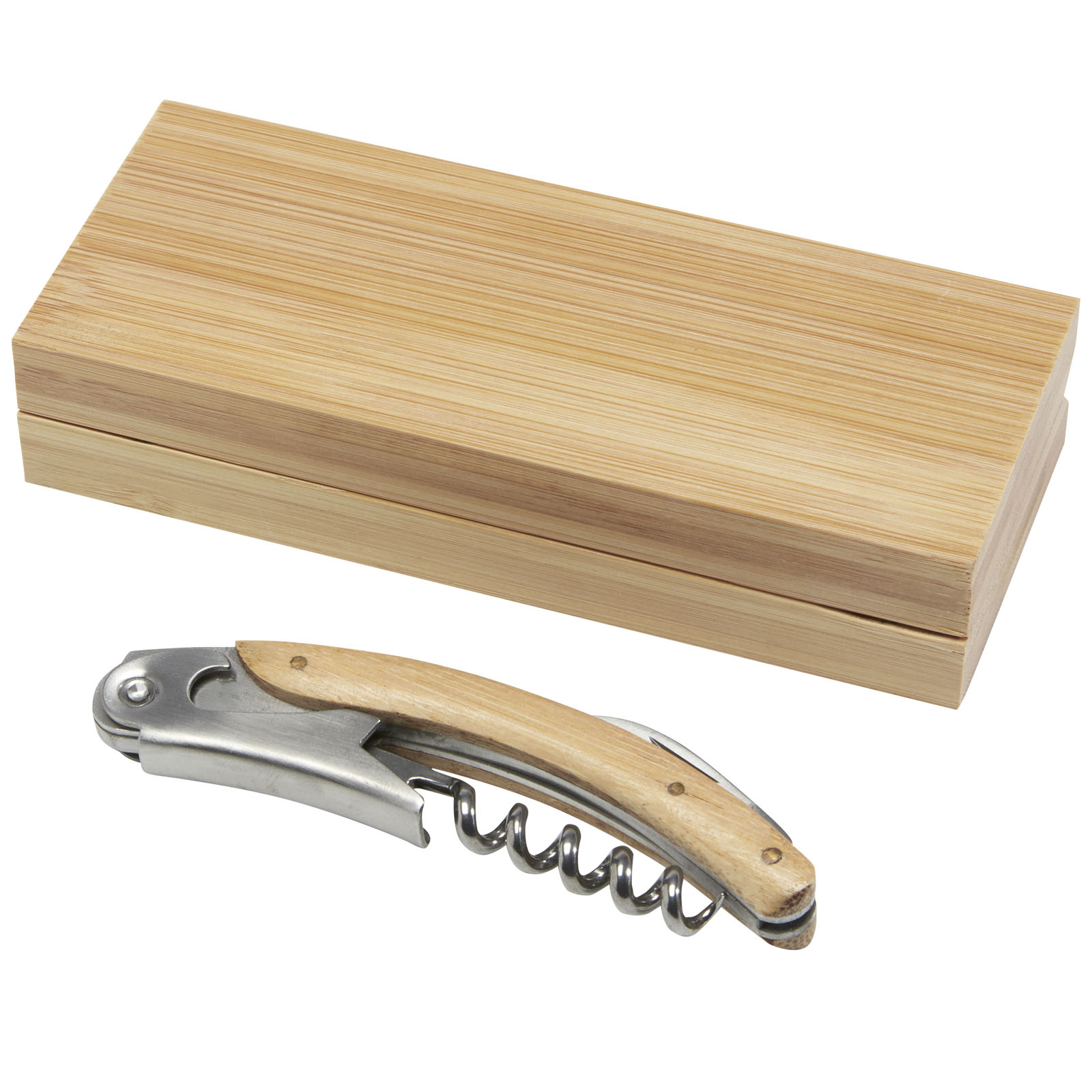Eco-friendly Bamboo Handled Waiter's Knife - Earl Shilton