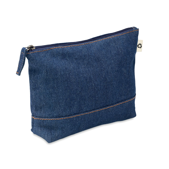 Recycled Cotton Cosmetic Pouch - Little Snoring - Merevale