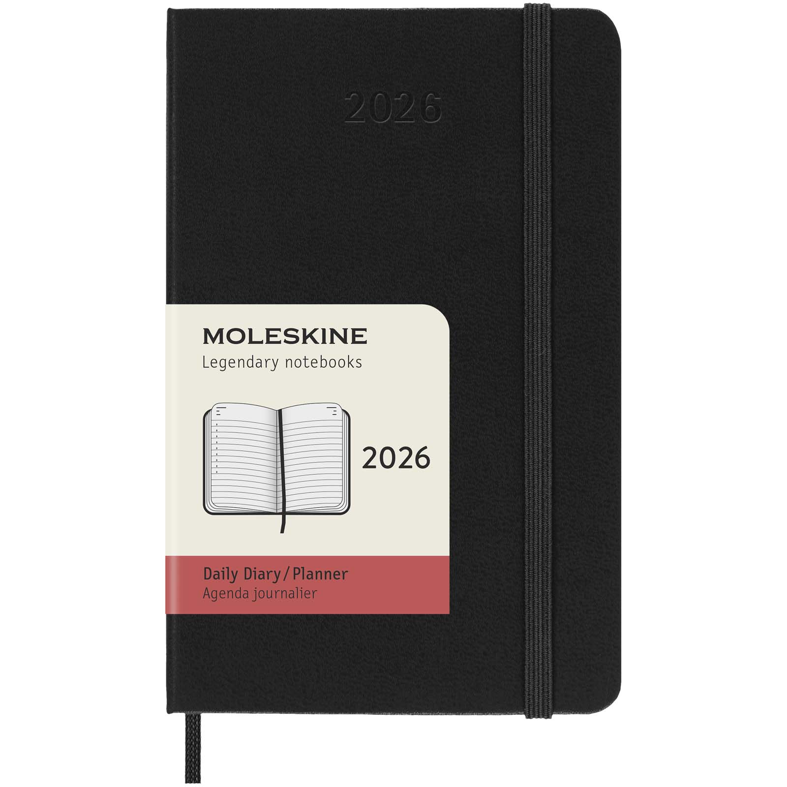 DailyChronicles 2026 Planner - Jarrow bedrukken met logo