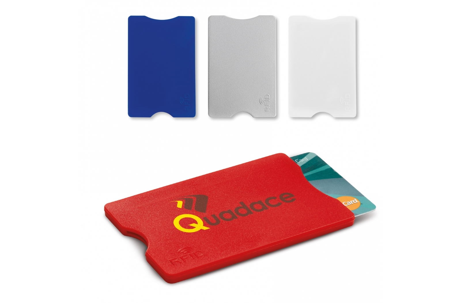 Debit Card Holder with RFID protection - Blackpool
