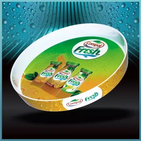 Round tray 345x50