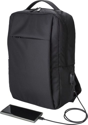 RPET Laptop Rucksack - Waldegg