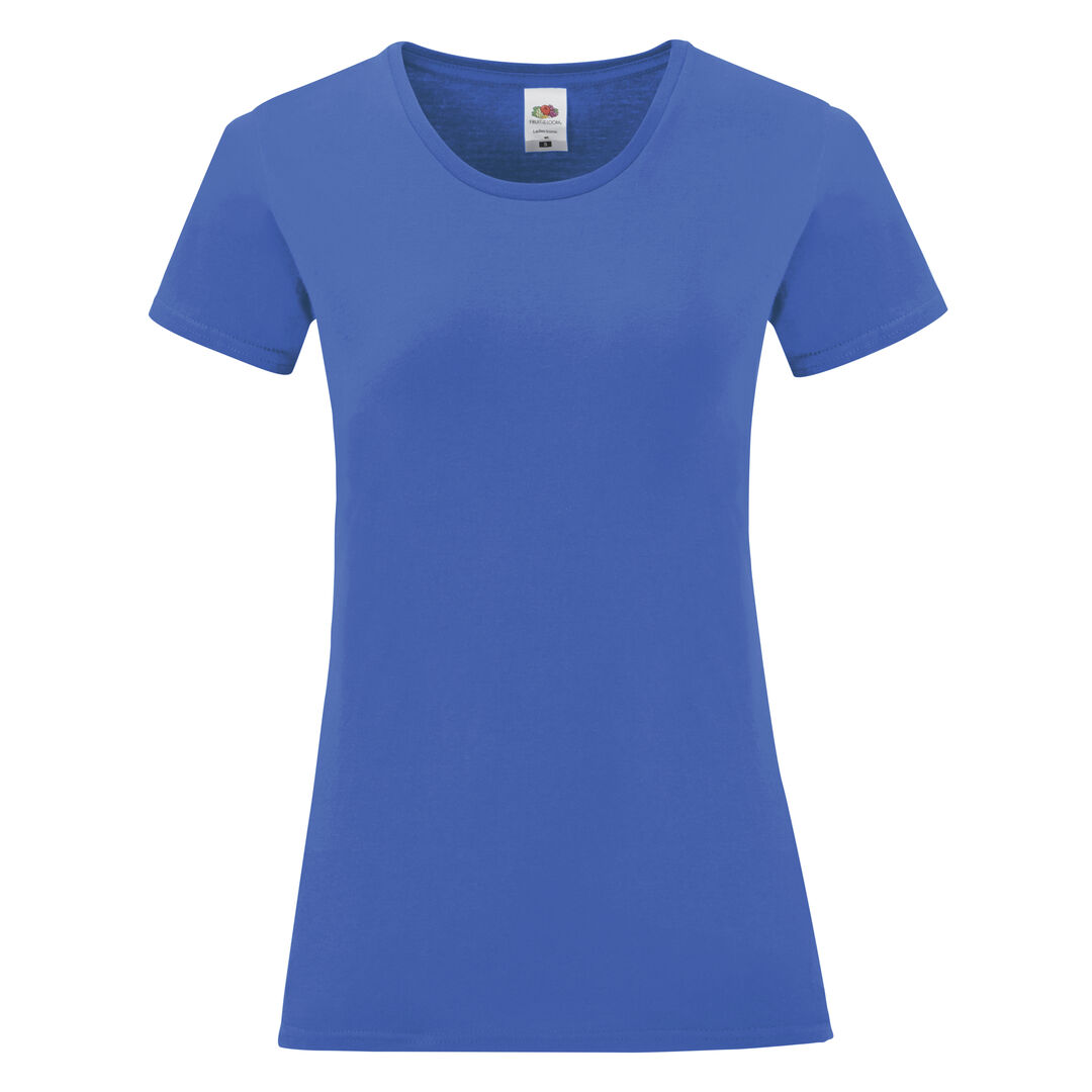 Women's Colorful Iconic T-Shirt - Long Sutton