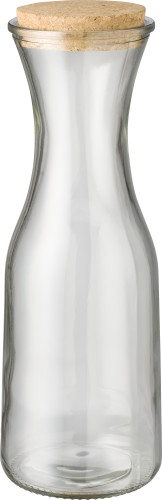 Rowena Recycled Glass Carafe (1 L) - Narborough