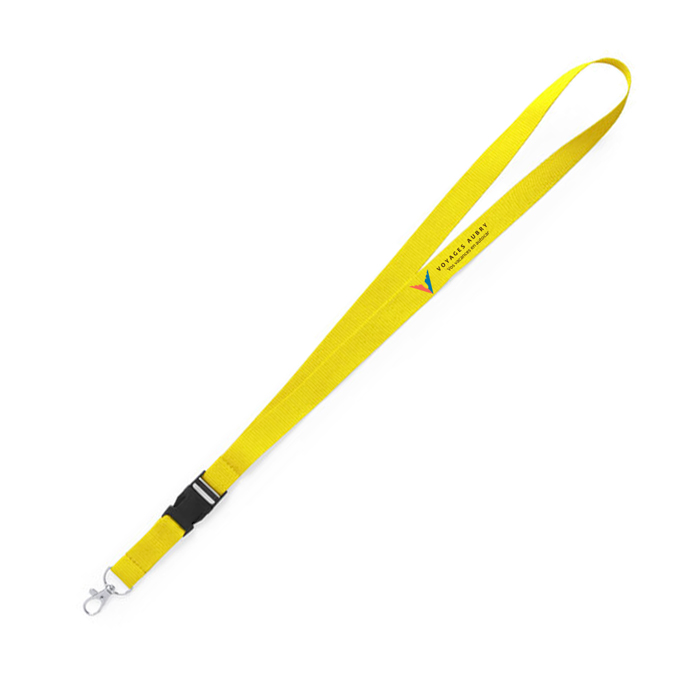 Multifunction Polyester Lanyard - Kirkwall