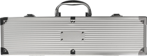 Stainless Steel Barbecue Set - Holcombe Rogus