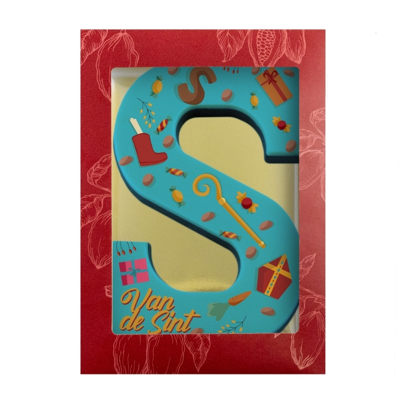 Print Letter S - Standard Design - Orrell Park