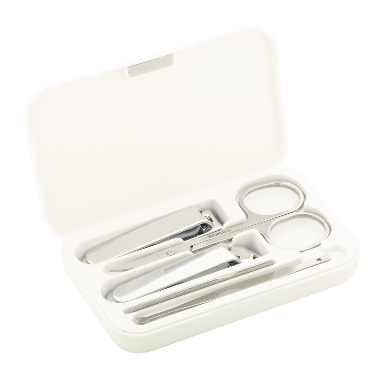 EcoGlow Manicure Essentials Set - Caerphilly printed with logo