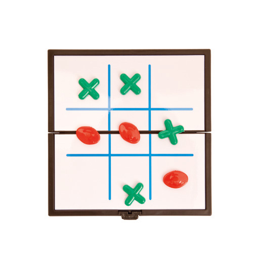 Foldable Magnetic Game Set - Sandwich printed with logo