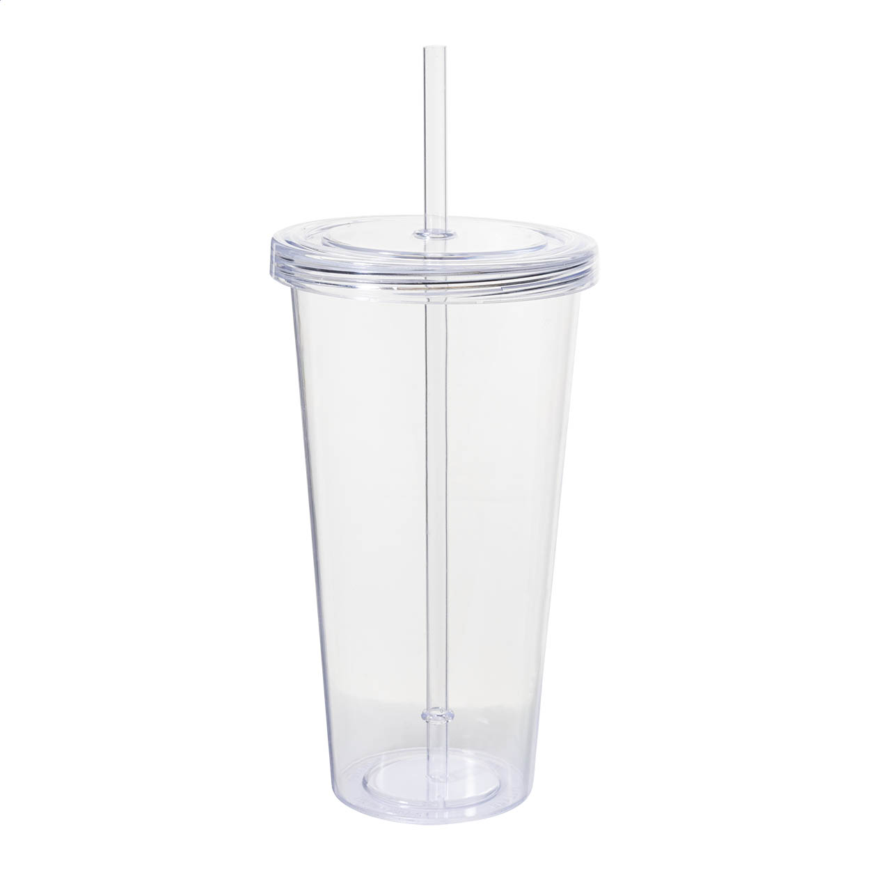 ColoriClear Tumbler - Narborough printed with logo