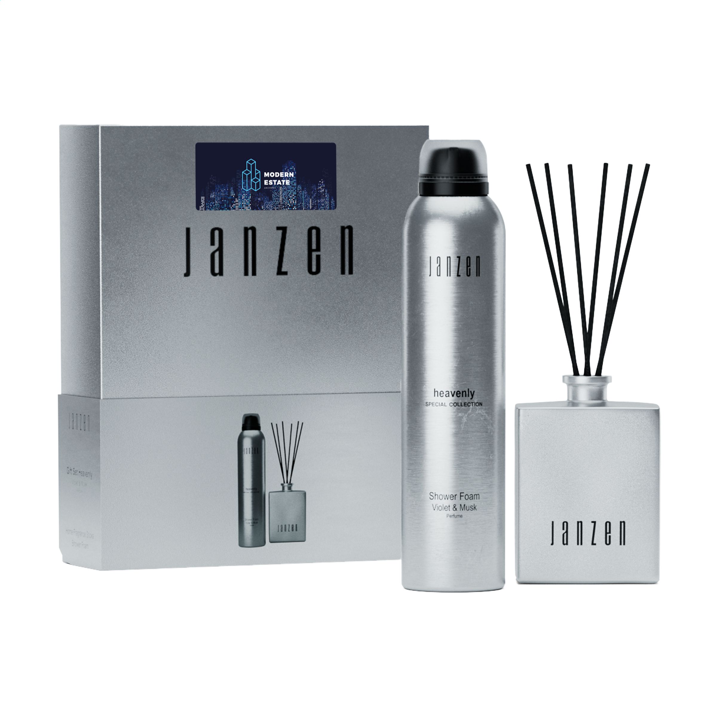 Heavenly Home & Body Gift Set - Brockenhurst