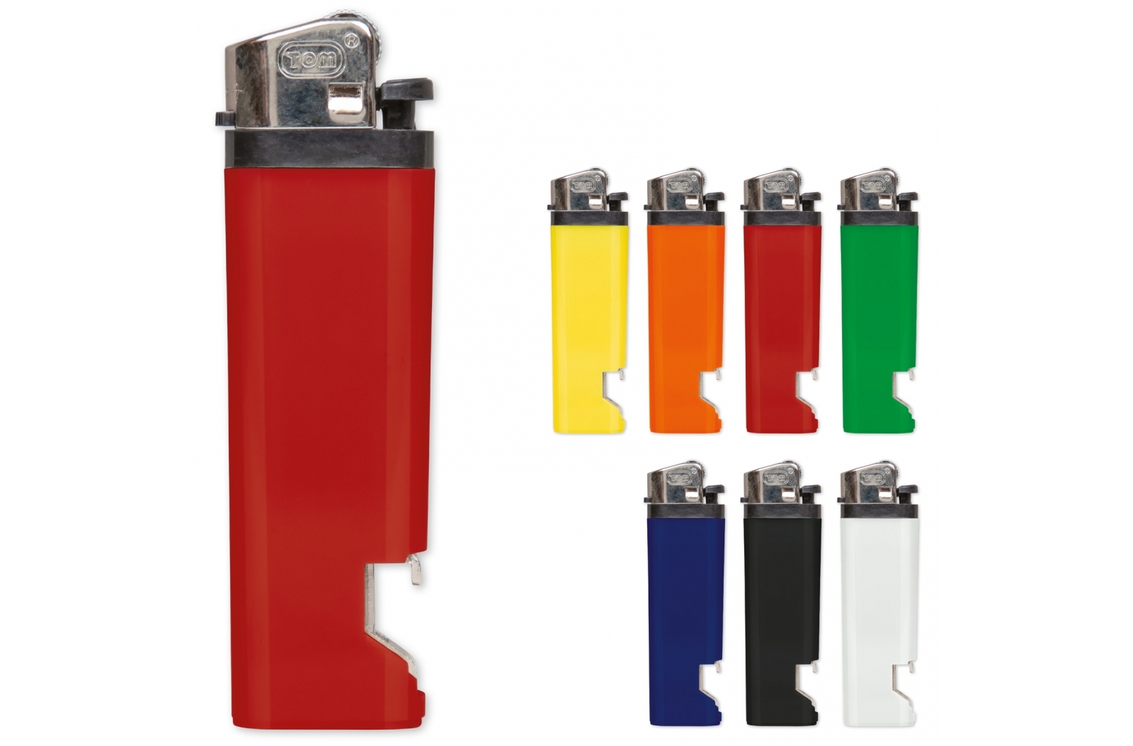 Disposable Lighter with Bottle Opener - Newenden
