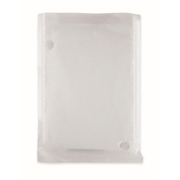 Biodegradable Foldable Poncho with Hood - Blackrod