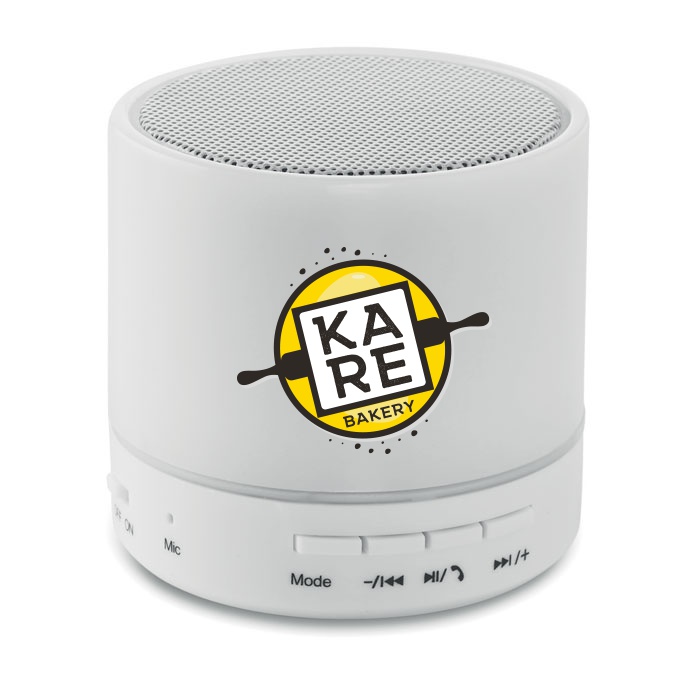 Wireless LED Speaker - Overton