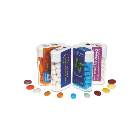 Vollfarb-Etikettenspender - Brake