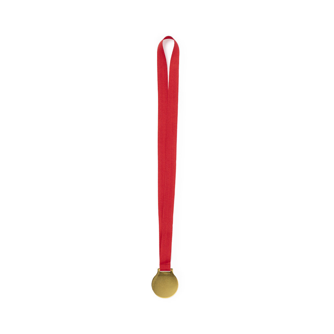 Goldmedaille aus Metall mit digitalem Druck - Heiligenbrunn