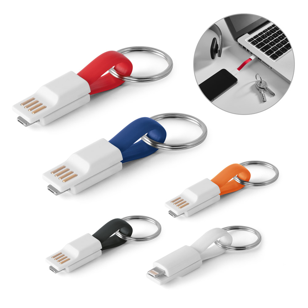 2-in-1 USB Schlüsselanhänger Kabel - Bad Gastein